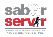 Logo revista Saber Servir